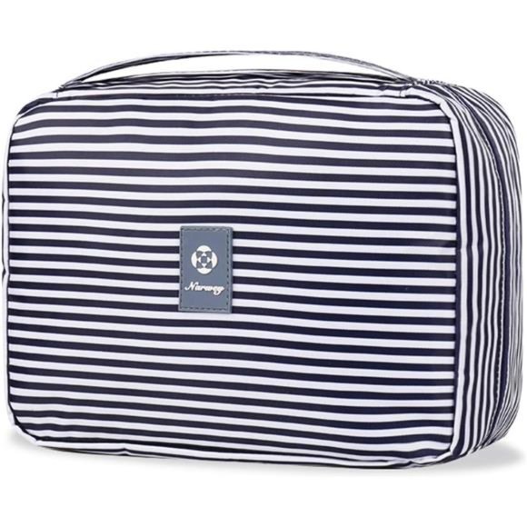 Hanging Travel Toiletry Bag Cosmetic Make up Organizer for Women Waterproof - Picture 1 of 6